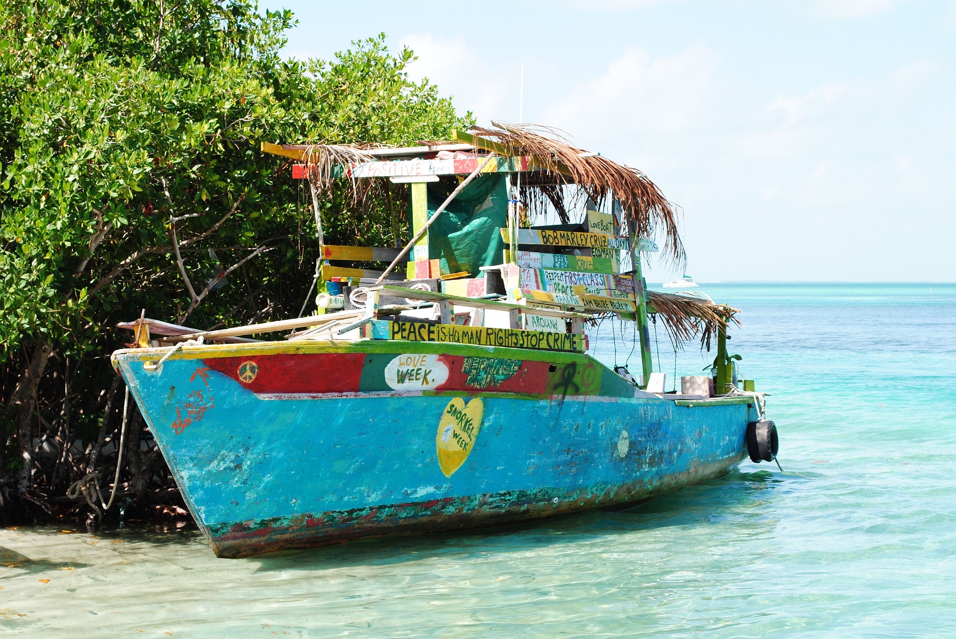 Belize Island-Hopping