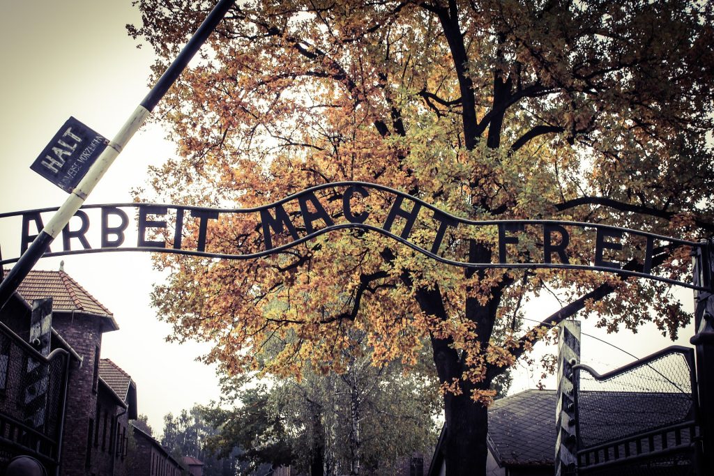 AUSCHWITZ-BIRKENAU CONCENTRATION CAMP