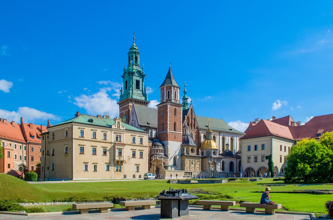 Wawel Castle Krakow