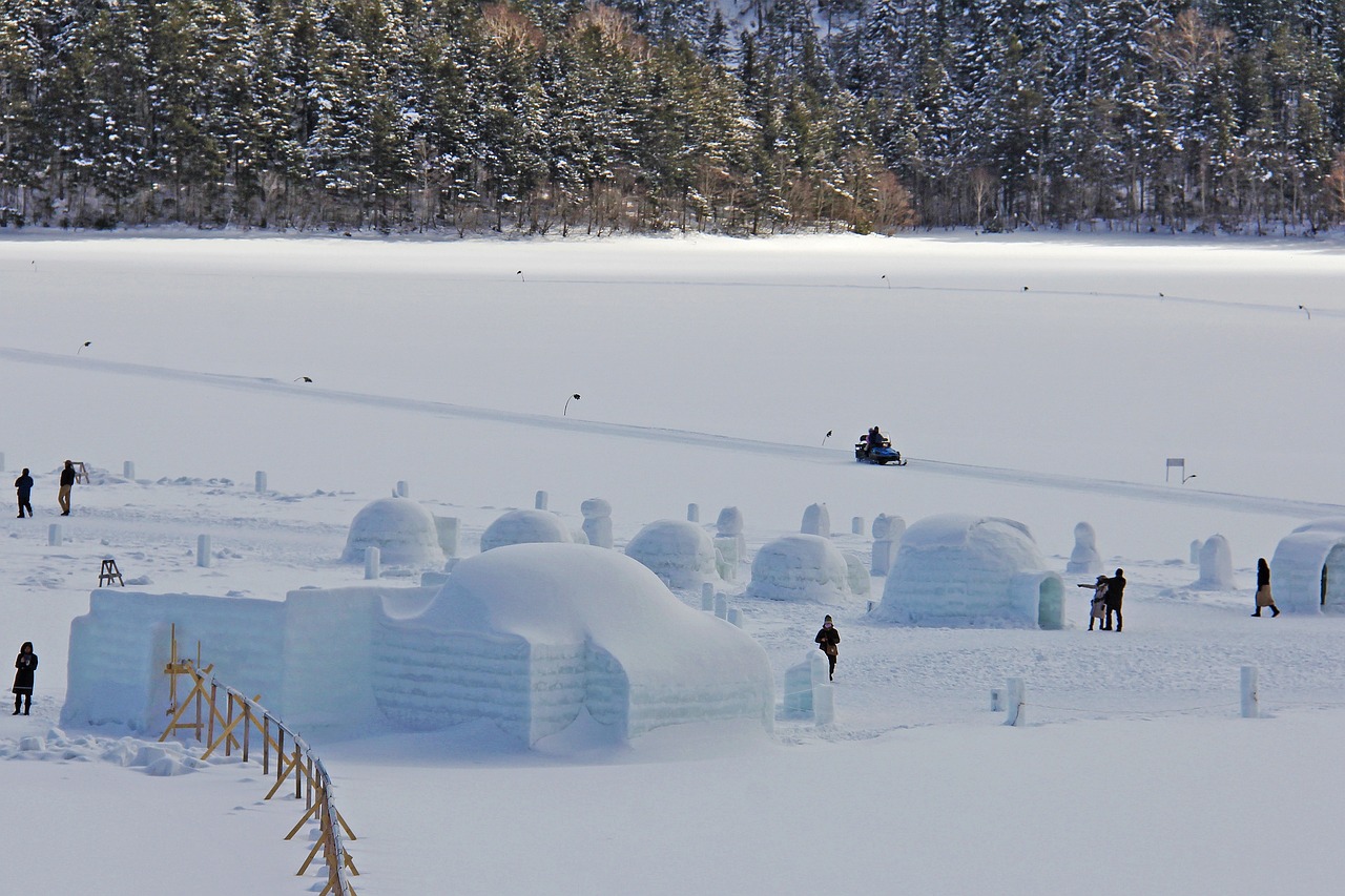 Hokkaido lake