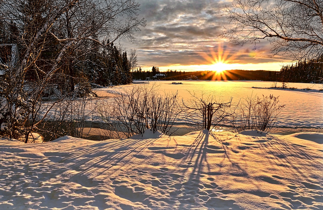 Quebec Winter Wonderland